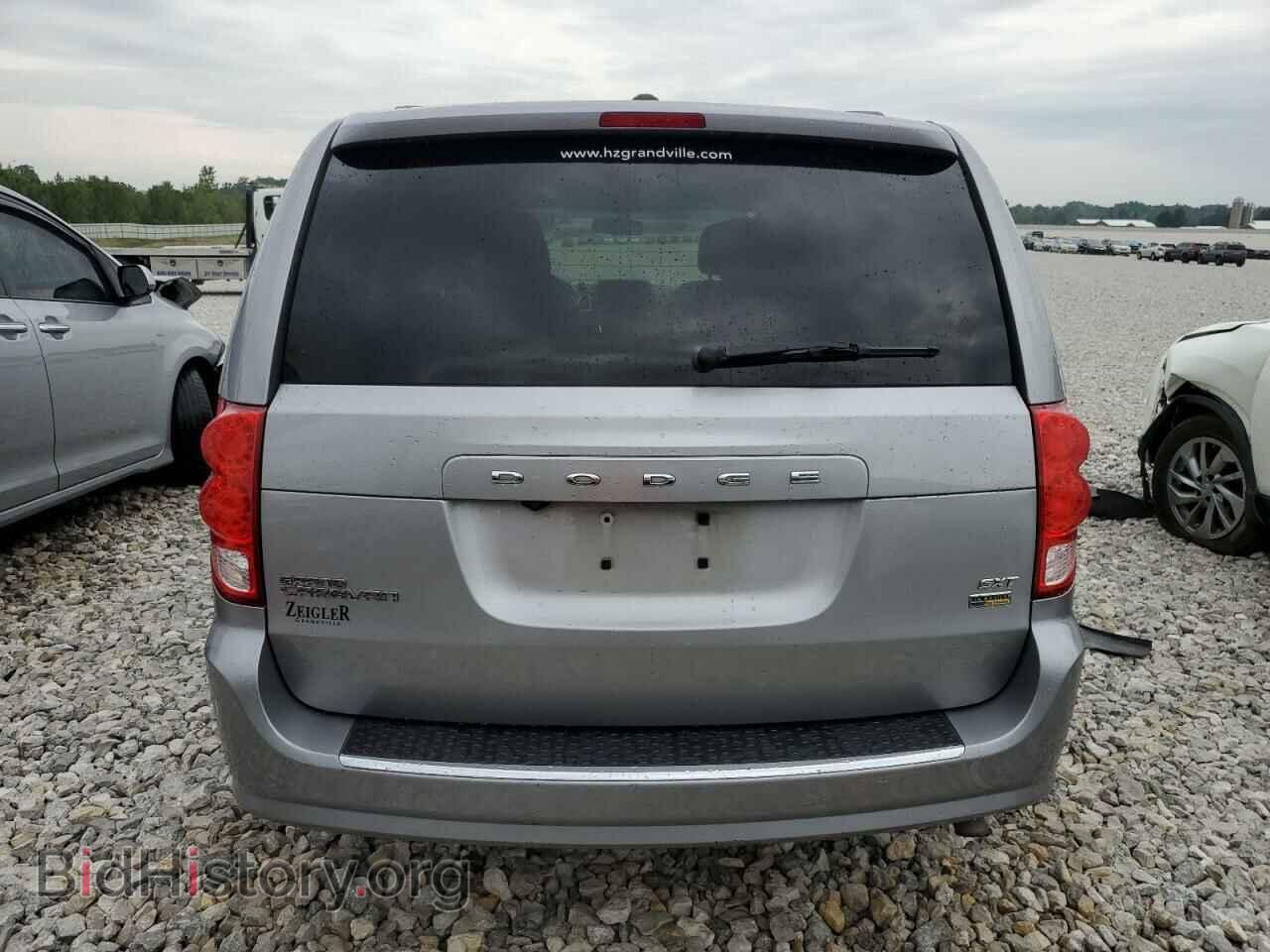 2017 DODGE CARAVAN - VIN: 2C4RDGCG4HR760866 - Фото 6