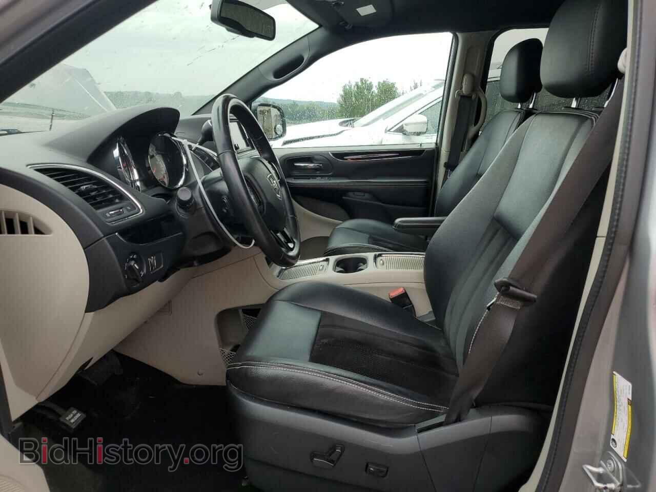 2017 DODGE CARAVAN - VIN: 2C4RDGCG4HR760866 - Фото 7