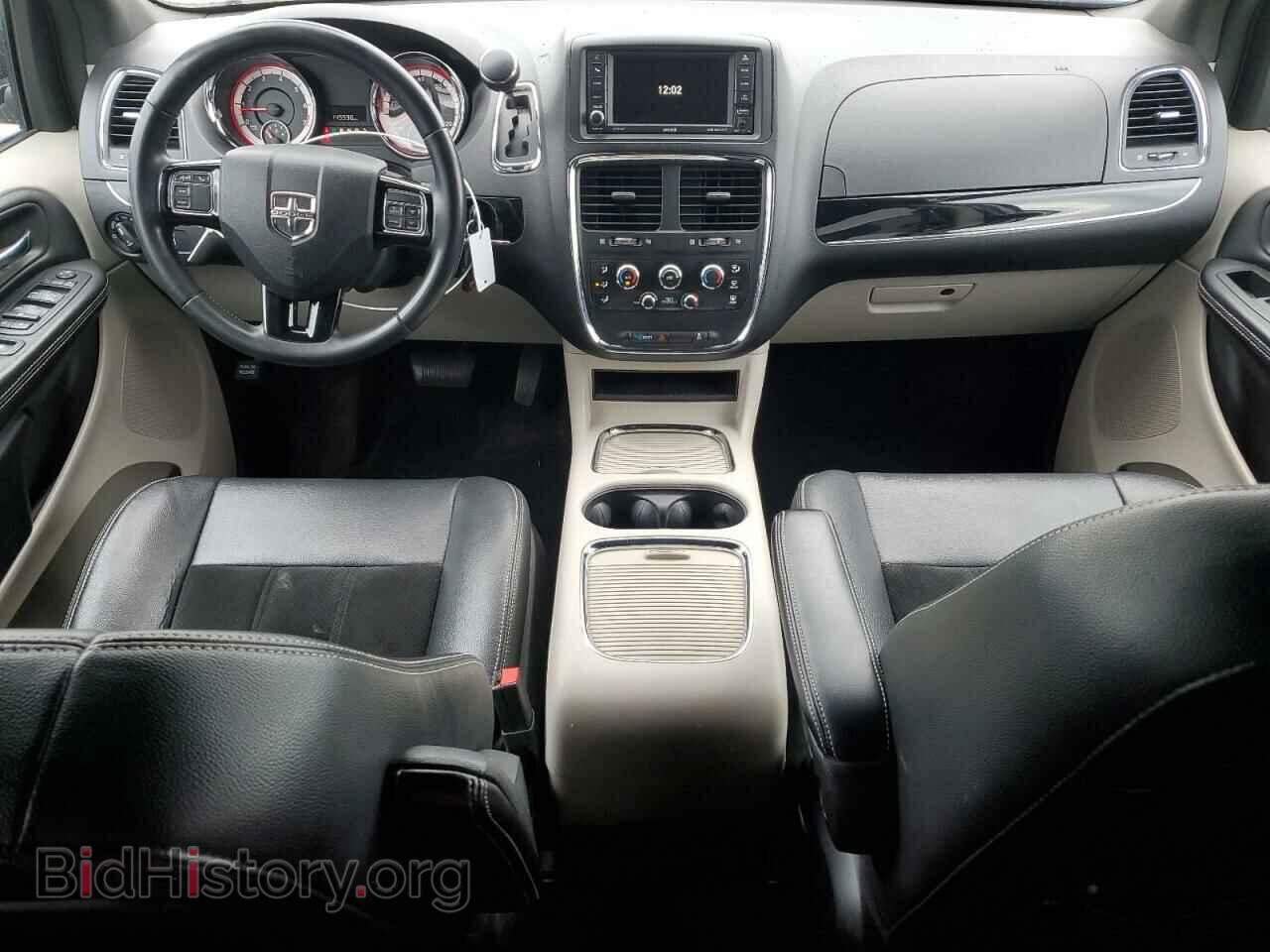 2017 DODGE CARAVAN - VIN: 2C4RDGCG4HR760866 - Фото 8