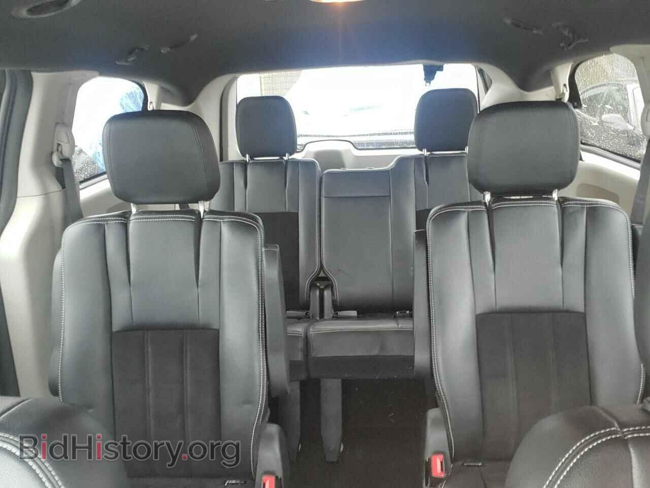 2017 DODGE CARAVAN - VIN: 2C4RDGCG4HR760866 - Фото 10