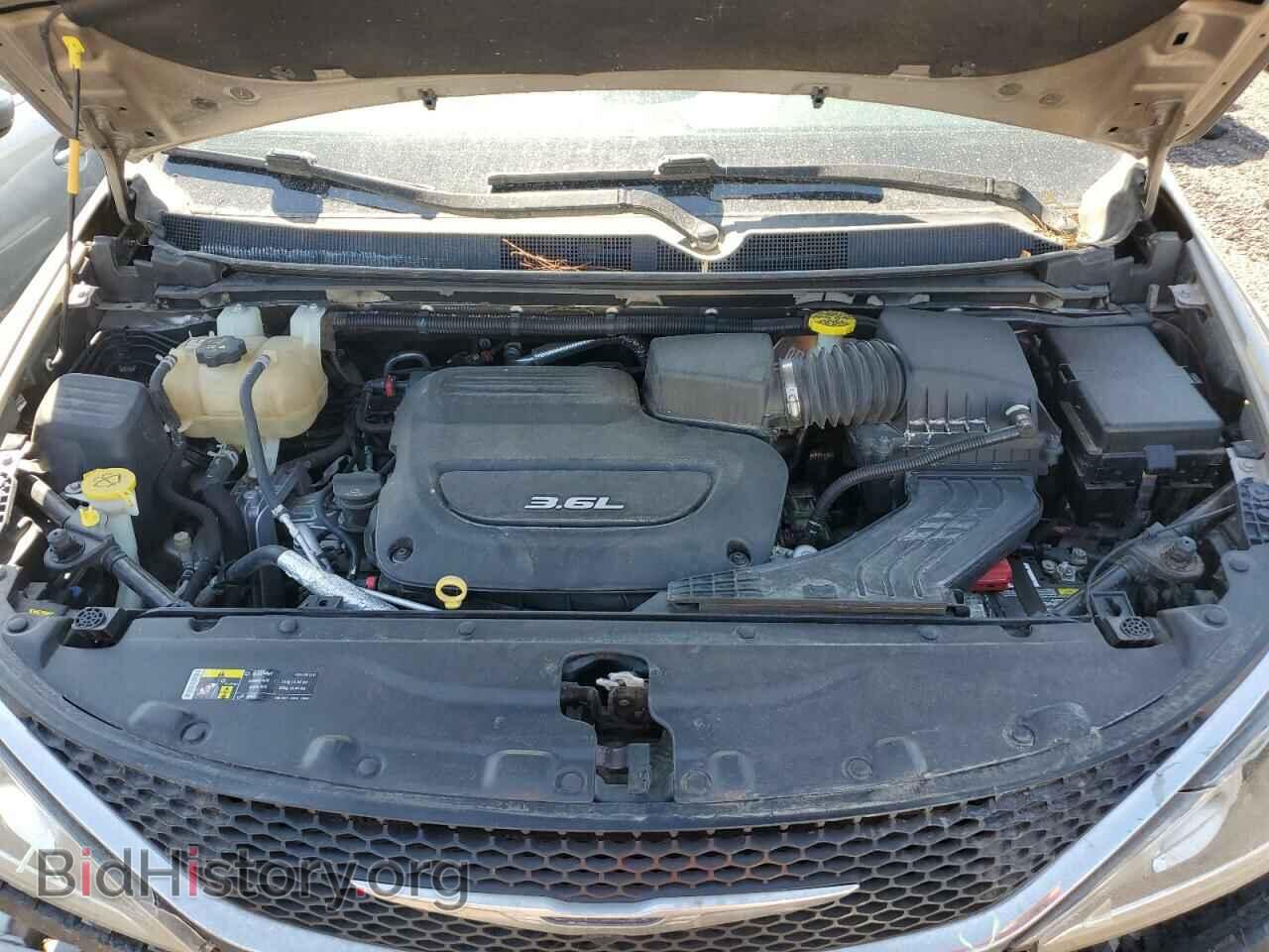 2017 CHRYSLER PACIFICA - VIN: 2C4RC1GG9HR679212 - Photo 12