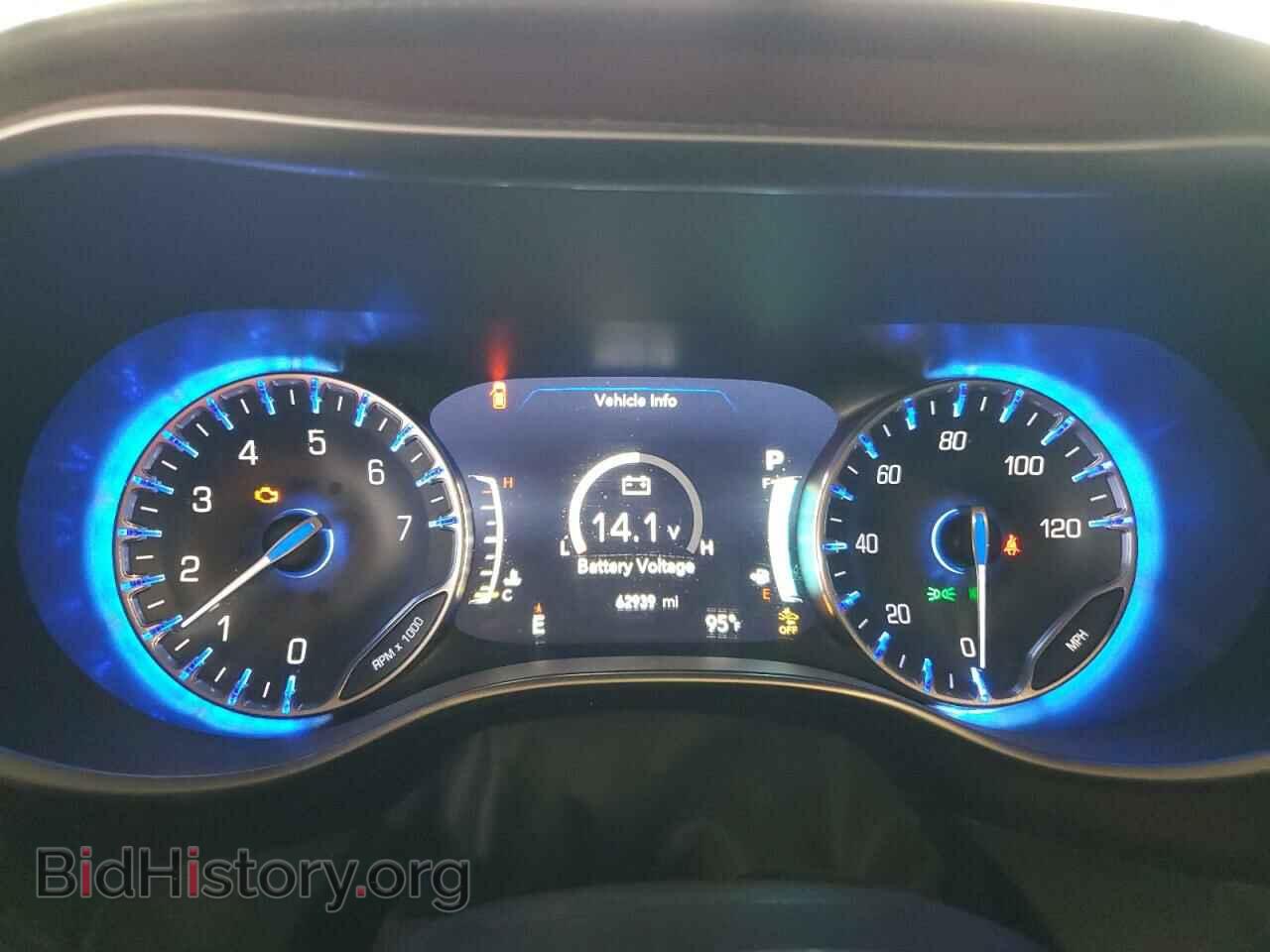 2017 CHRYSLER PACIFICA - VIN: 2C4RC1GG9HR679212 - Photo 9