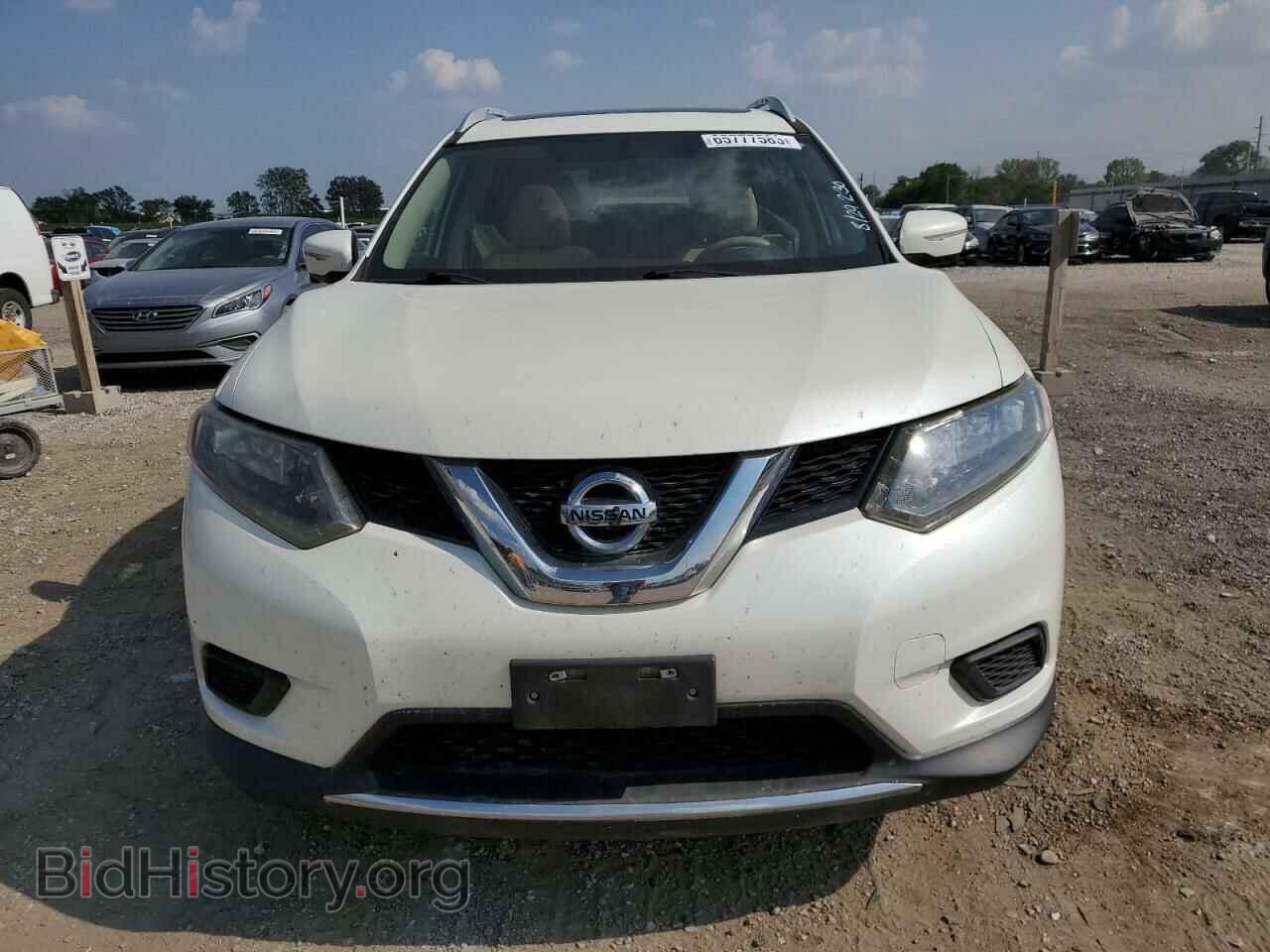 2015 NISSAN ROGUE - VIN: 5N1AT2MV7FC767540 - Фото 5
