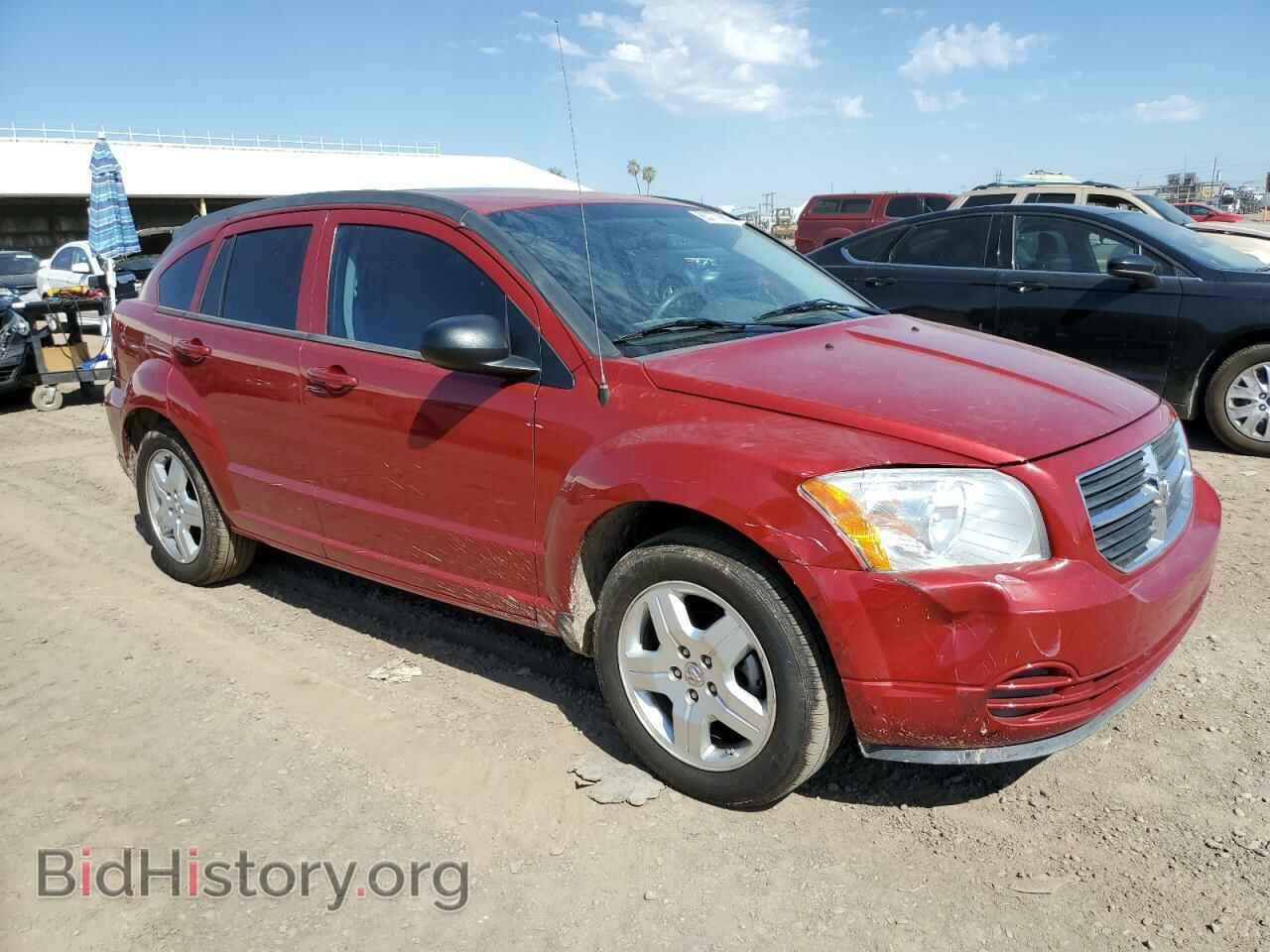 2009 DODGE CALIBER - VIN: 1B3HB48A09D171405 - Фото 4