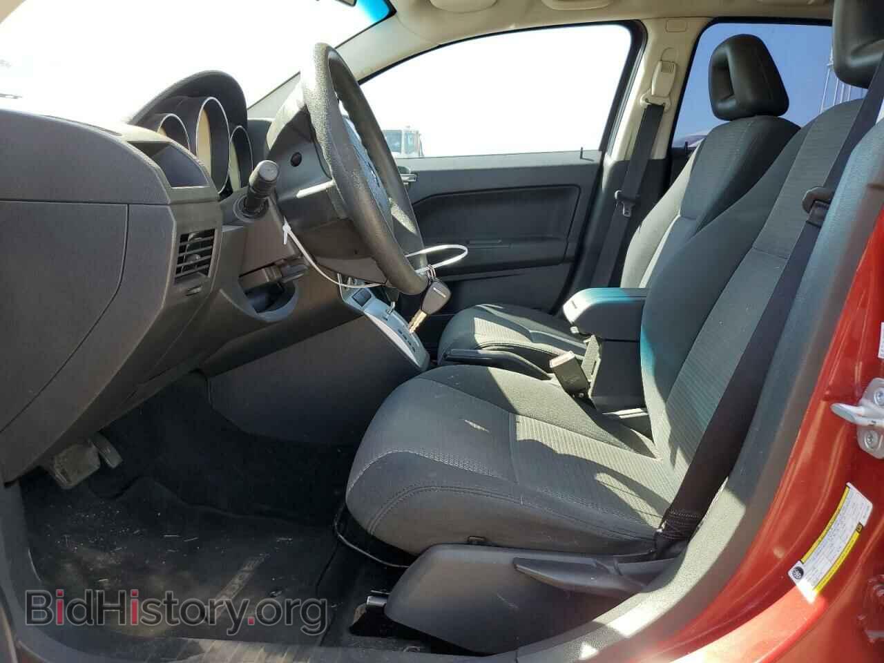 2009 DODGE CALIBER - VIN: 1B3HB48A09D171405 - Фото 7