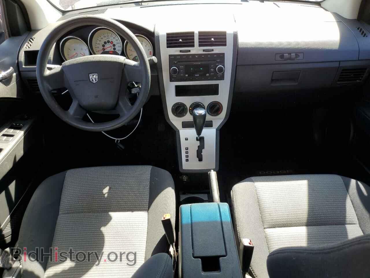 2009 DODGE CALIBER - VIN: 1B3HB48A09D171405 - Фото 8