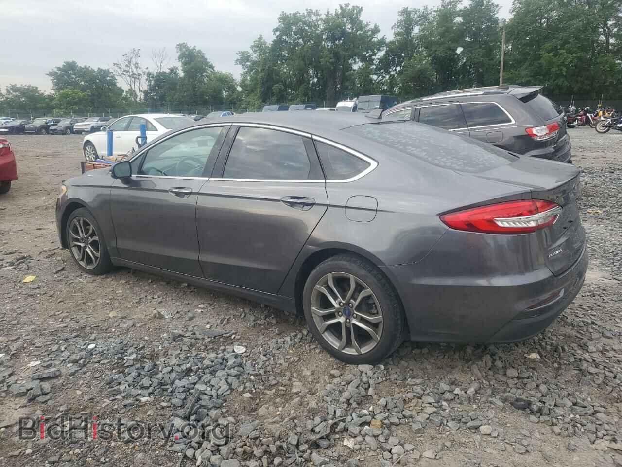 2019 FORD FUSION - VIN: 3FA6P0CD7KR260845 - Фото 2