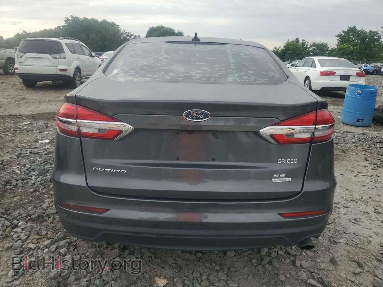 2019 FORD FUSION - VIN: 3FA6P0CD7KR260845 - Фото 6