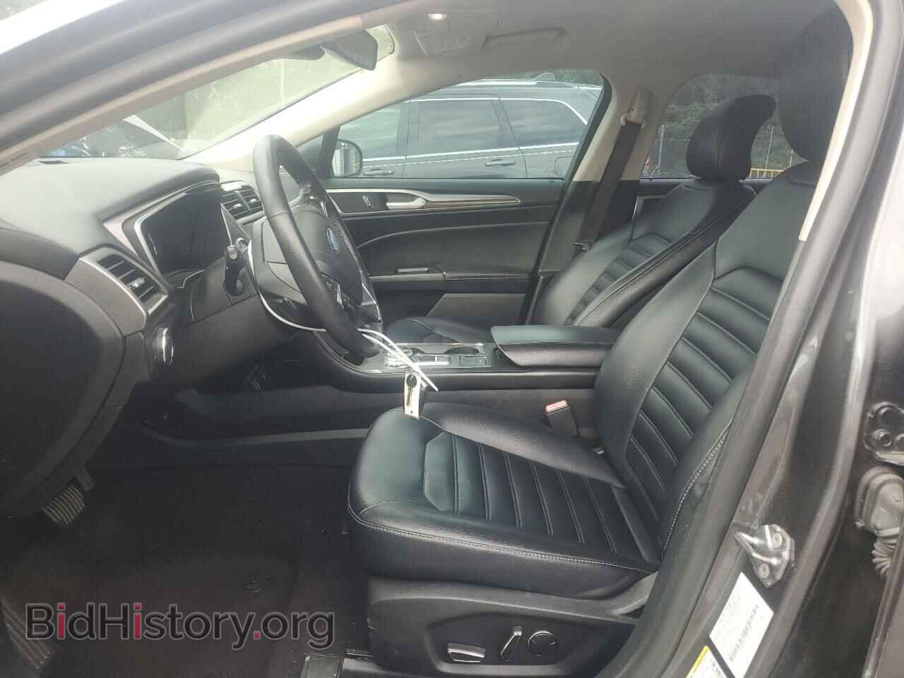 2019 FORD FUSION - VIN: 3FA6P0CD7KR260845 - Фото 7