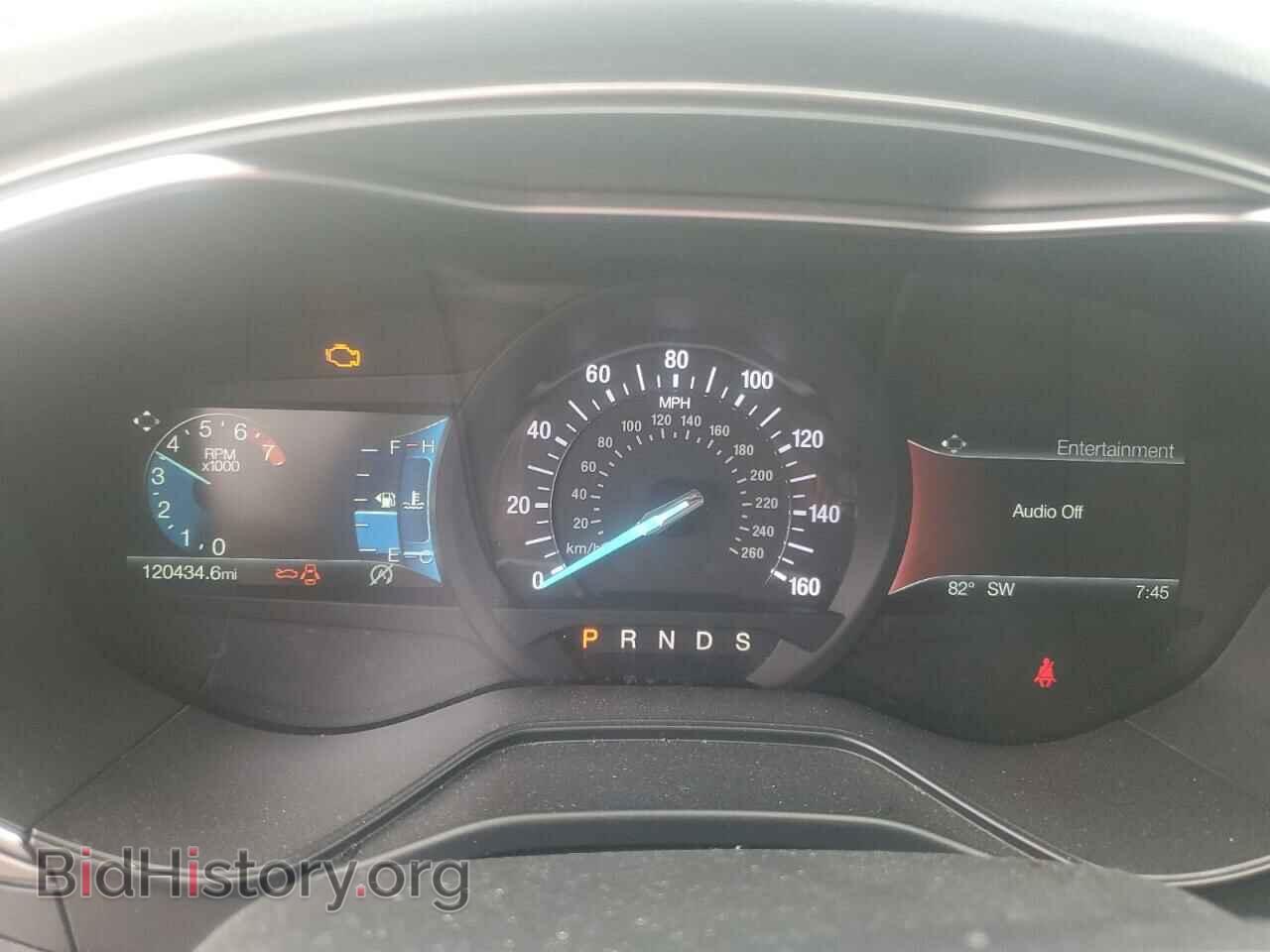 2019 FORD FUSION - VIN: 3FA6P0CD7KR260845 - Фото 9