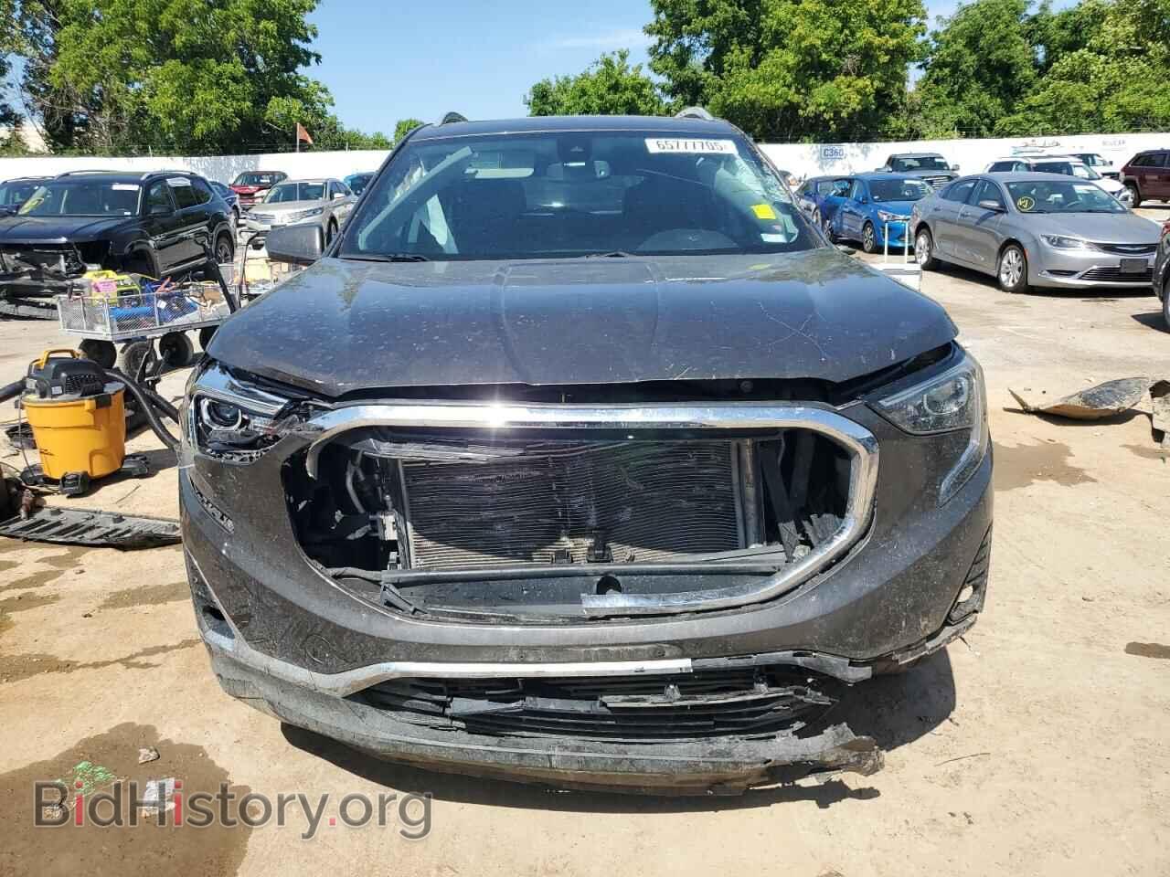 2020 GMC TERRAIN - VIN: 3GKALPEX4LL127212 - Фото 5