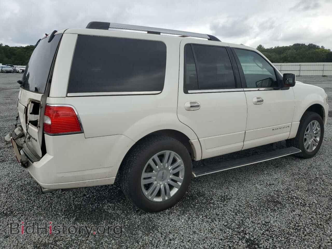 2010 LINCOLN NAVIGATOR - VIN: 5LMJJ2J5XAEJ06864 - Фото 3