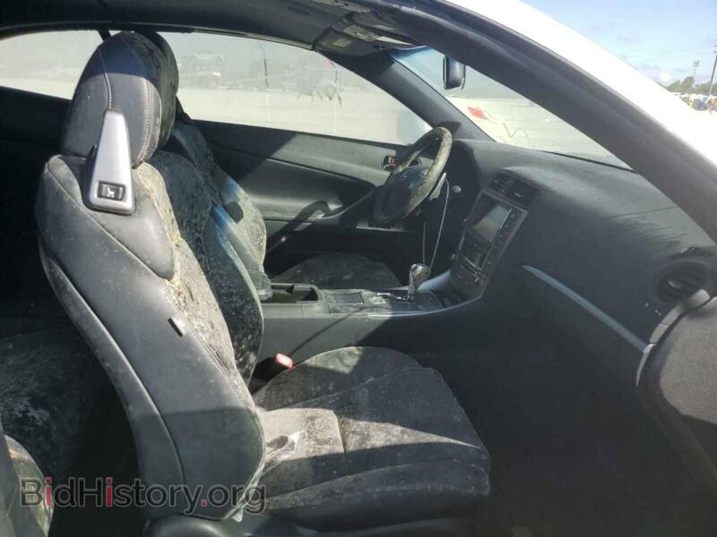 2015 Lexus IS (VIN JTHFF2C29F2533283) — фото 5 из 10