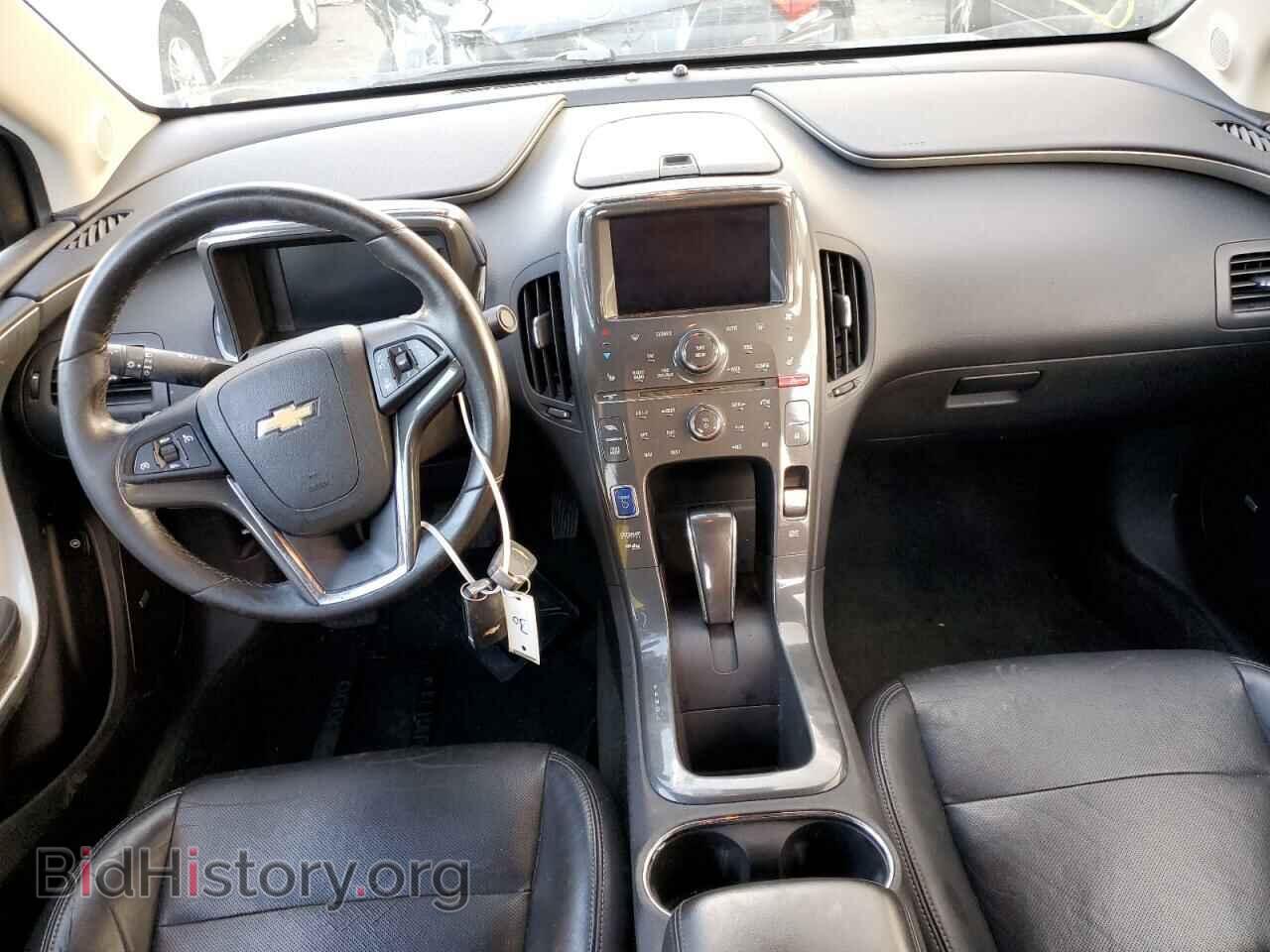 2012 CHEVROLET VOLT - VIN: 1G1RD6E40CU102656 - Фото 9