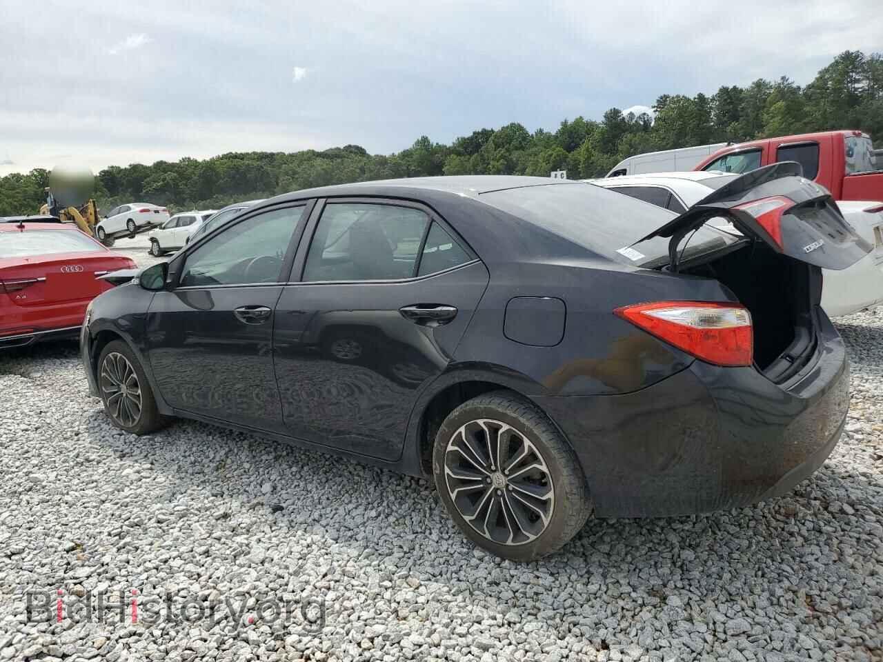 2015 TOYOTA COROLLA - VIN: 2T1BURHE9FC247601 - Фото 2