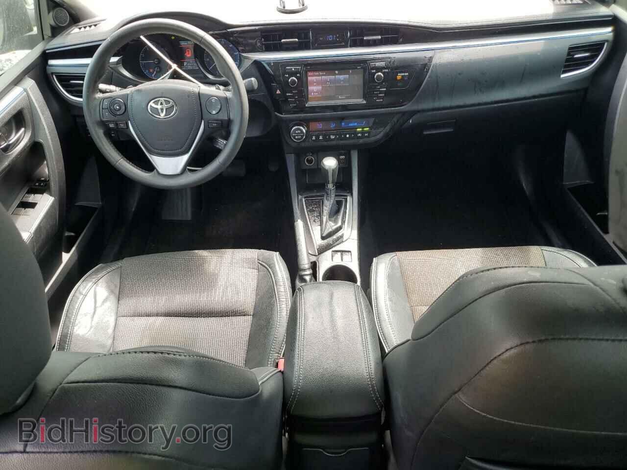 2015 TOYOTA COROLLA - VIN: 2T1BURHE9FC247601 - Фото 8