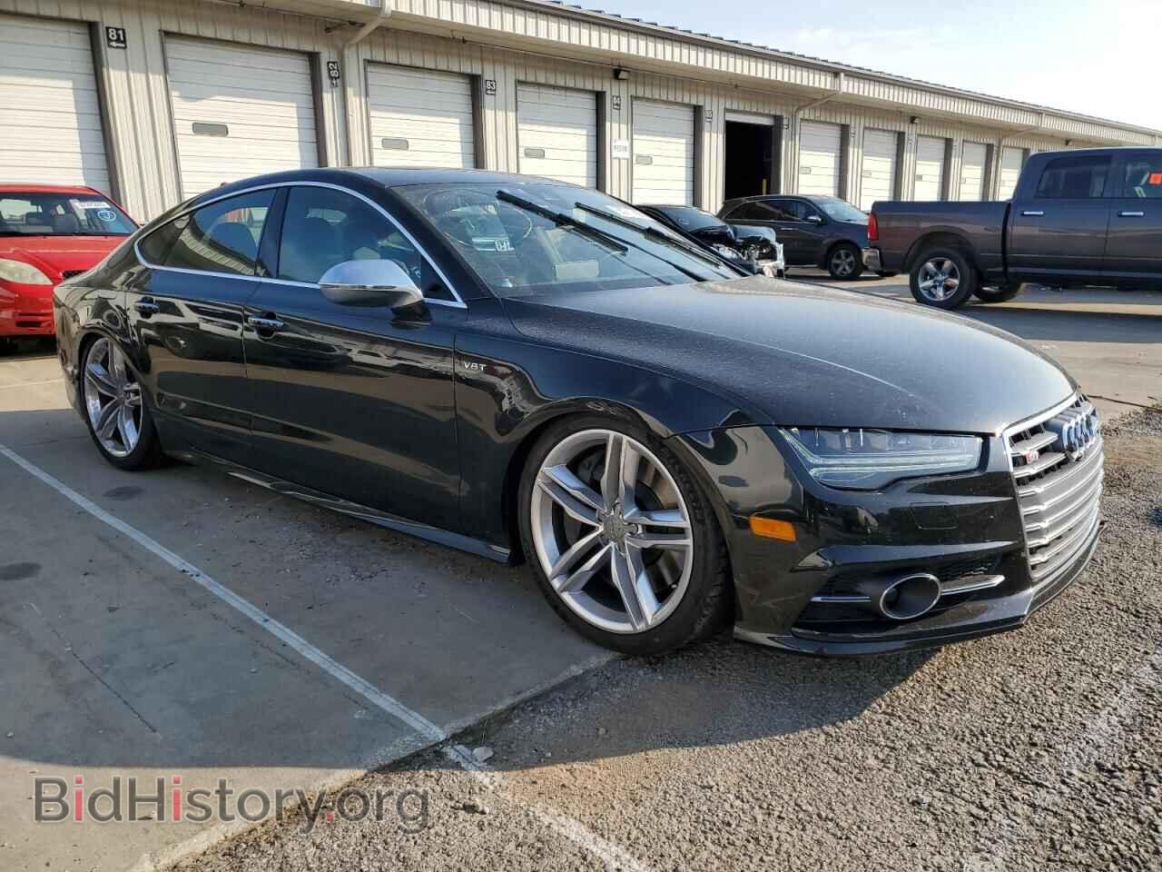 2016 AUDI S7/RS7 - VIN: WAUW2BFC8GN055629 - Фото 4