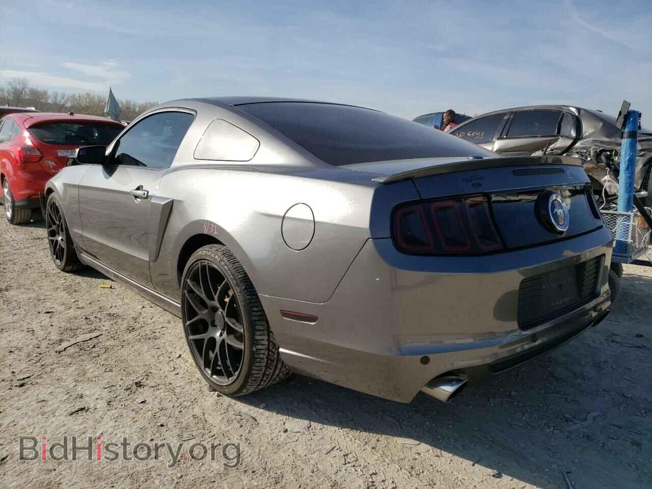 2013 FORD MUSTANG - VIN: 1ZVBP8AM0D5281419 - Фото 3