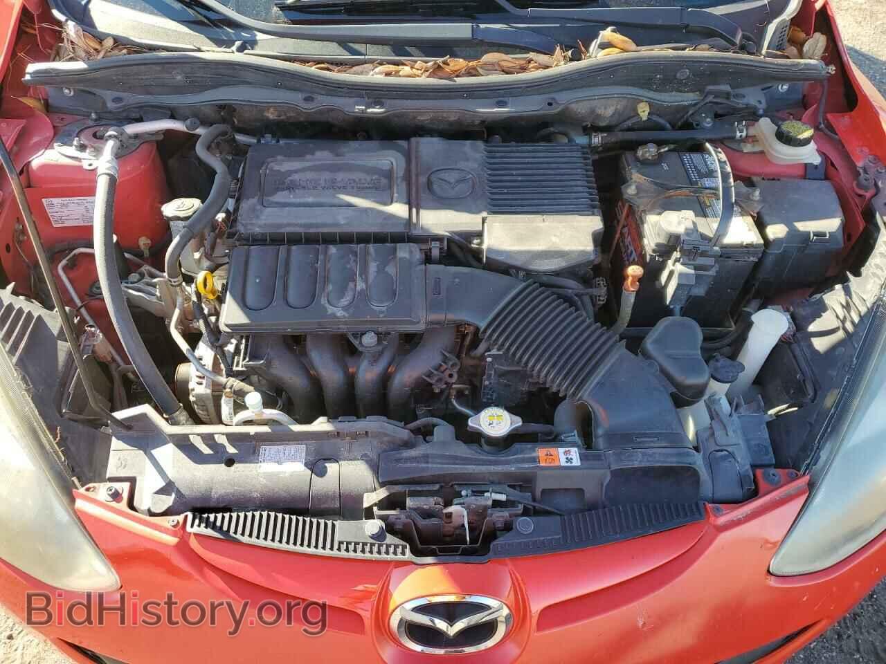 2013 MAZDA 2 - VIN: JM1DE1LY5D0158706 - Фото 7