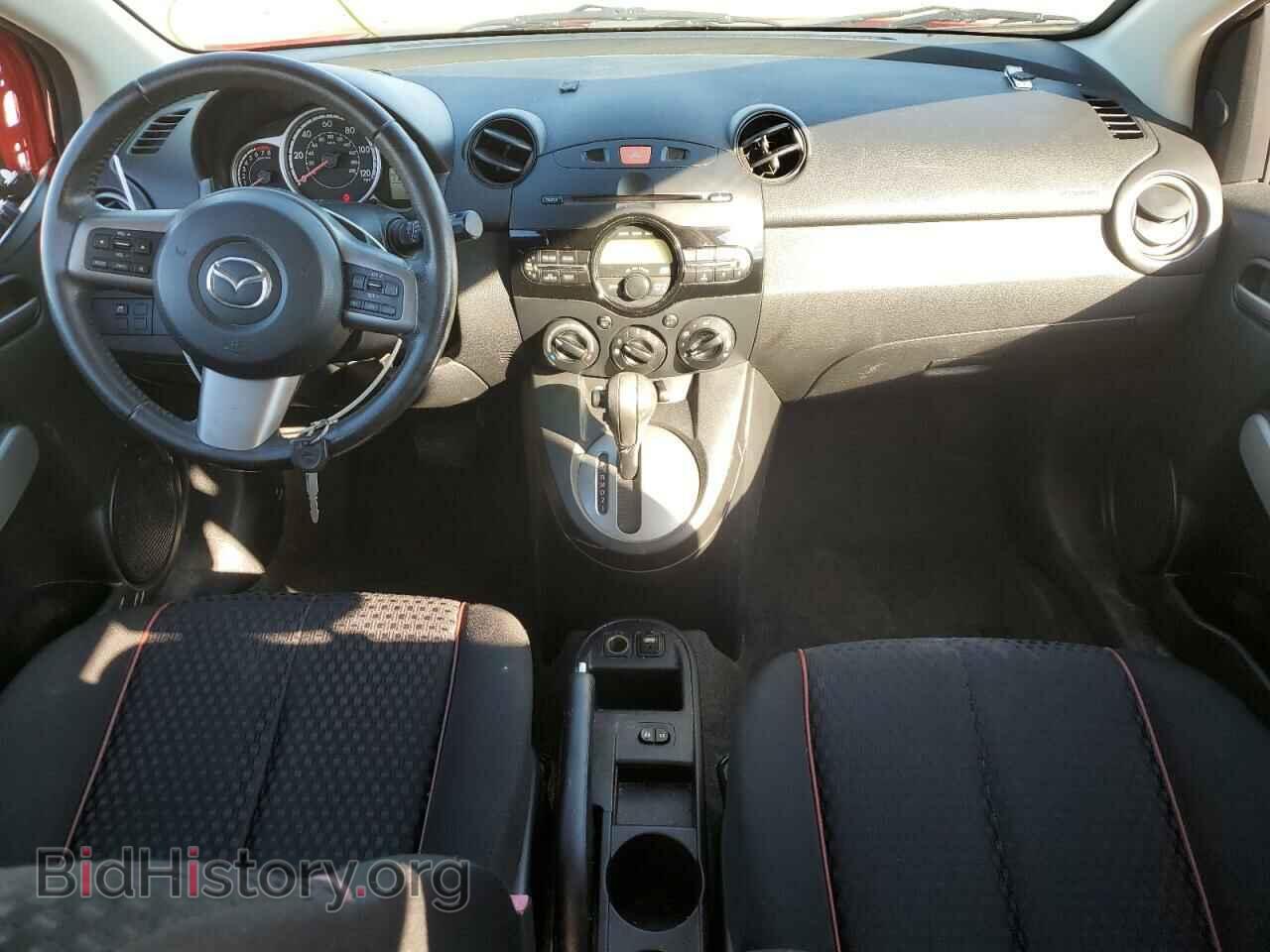 2013 MAZDA 2 - VIN: JM1DE1LY5D0158706 - Фото 9