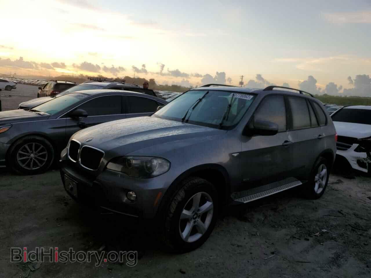 2007 BMW X5 - VIN: 5UXFE43577L013068 - Фото 2