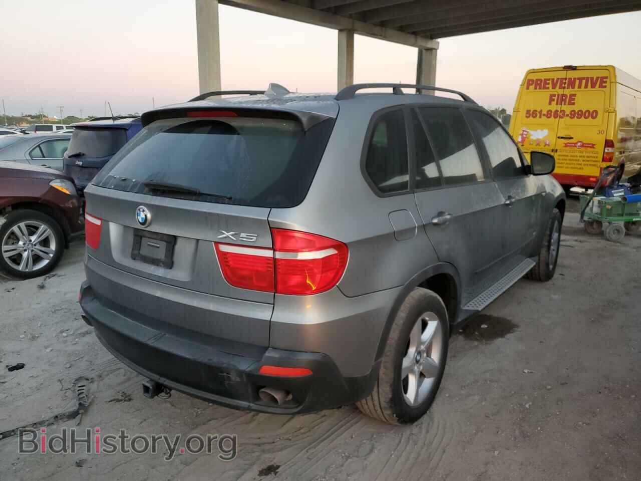 2007 BMW X5 - VIN: 5UXFE43577L013068 - Фото 4