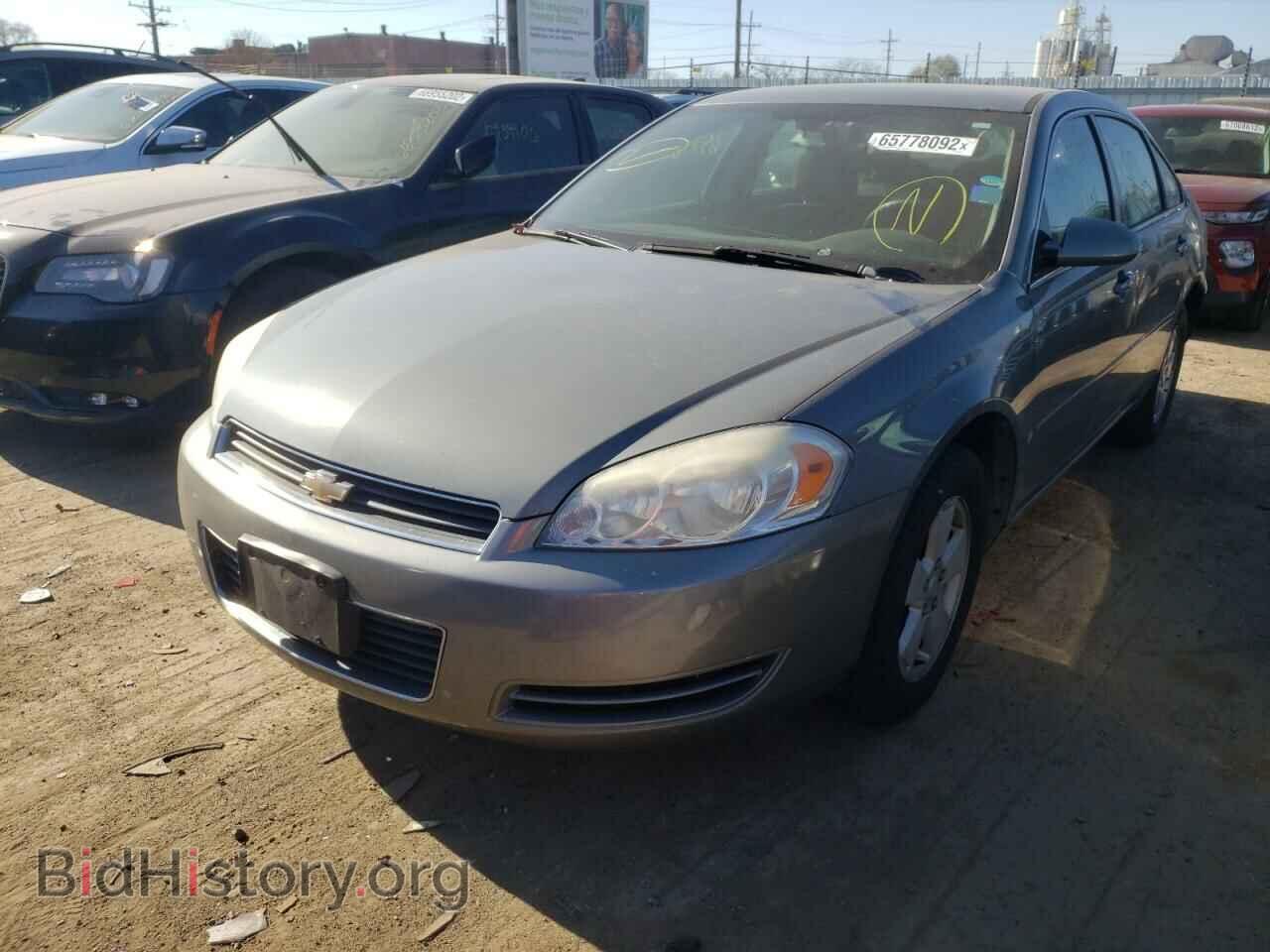 2007 CHEVROLET IMPALA - VIN: 2G1WT58KX79355707 - Фото 2