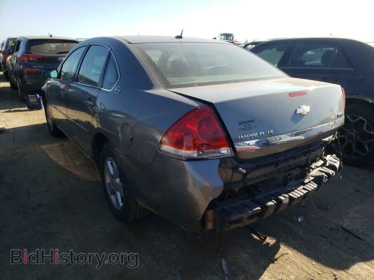 2007 CHEVROLET IMPALA - VIN: 2G1WT58KX79355707 - Фото 3