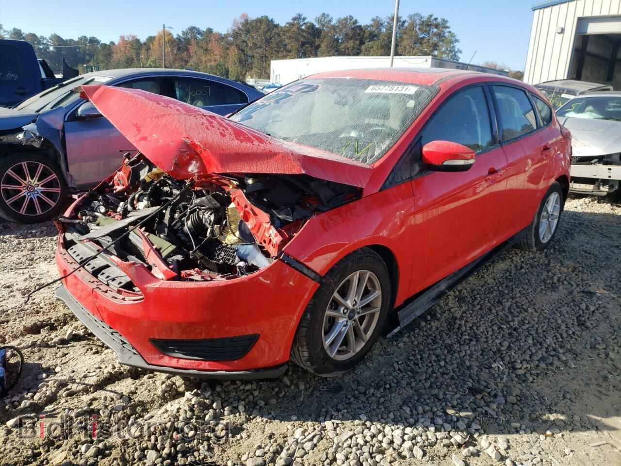 2016 FORD FOCUS - VIN: 1FADP3K20GL338476 - Фото 2