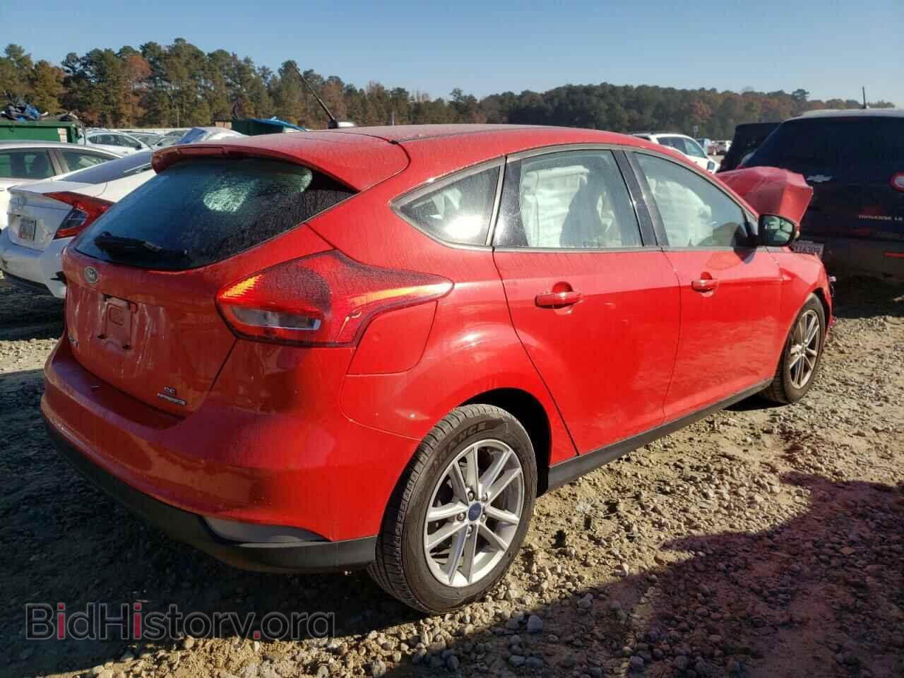 2016 FORD FOCUS - VIN: 1FADP3K20GL338476 - Фото 4