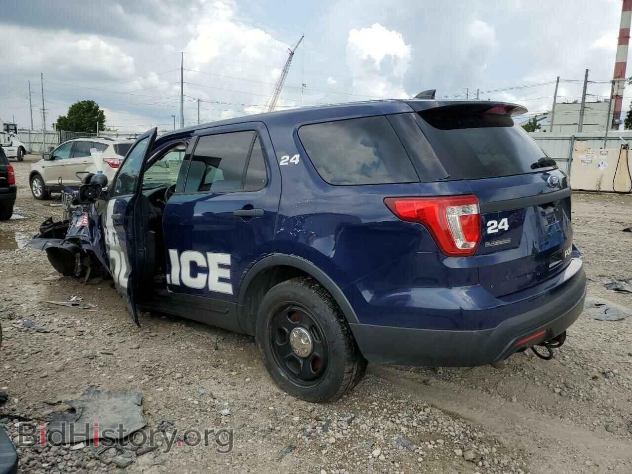 2017 FORD EXPLORER - VIN: 1FM5K8AR5HGC48416 - Фото 2