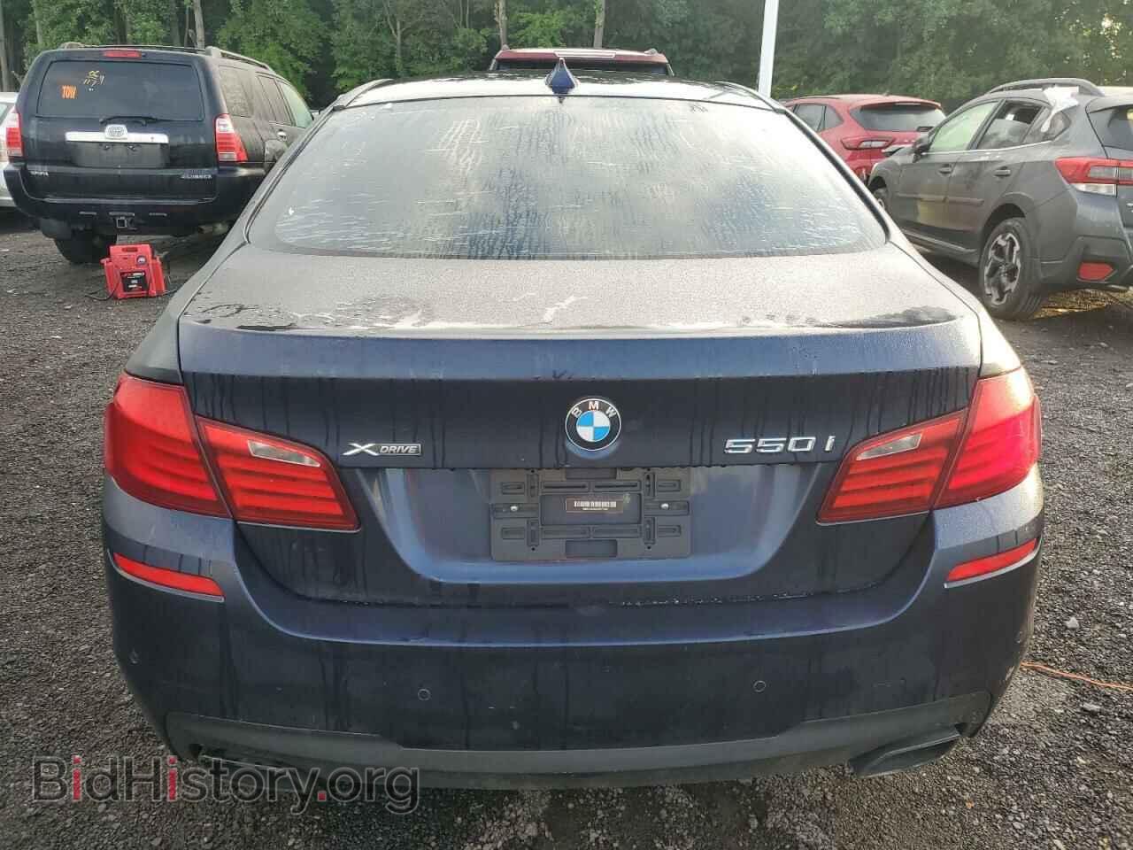 2013 BMW 5 SERIES - VIN: WBAFU9C55DDY71448 - Фото 6