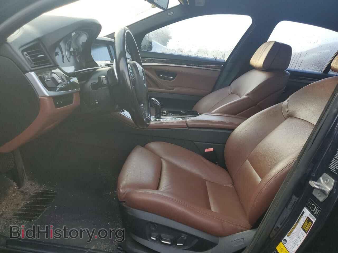 2013 BMW 5 SERIES - VIN: WBAFU9C55DDY71448 - Фото 7