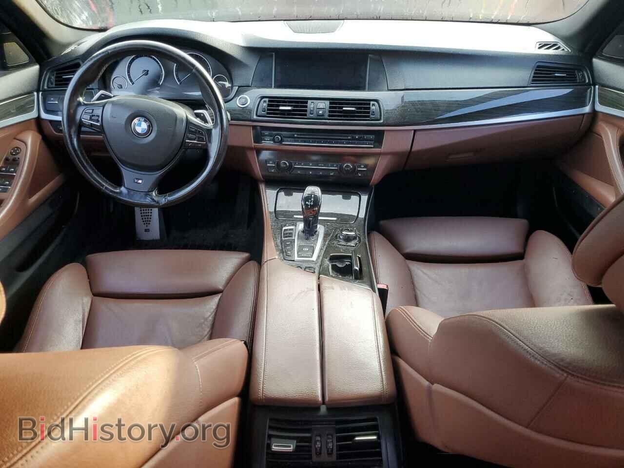 2013 BMW 5 SERIES - VIN: WBAFU9C55DDY71448 - Фото 8