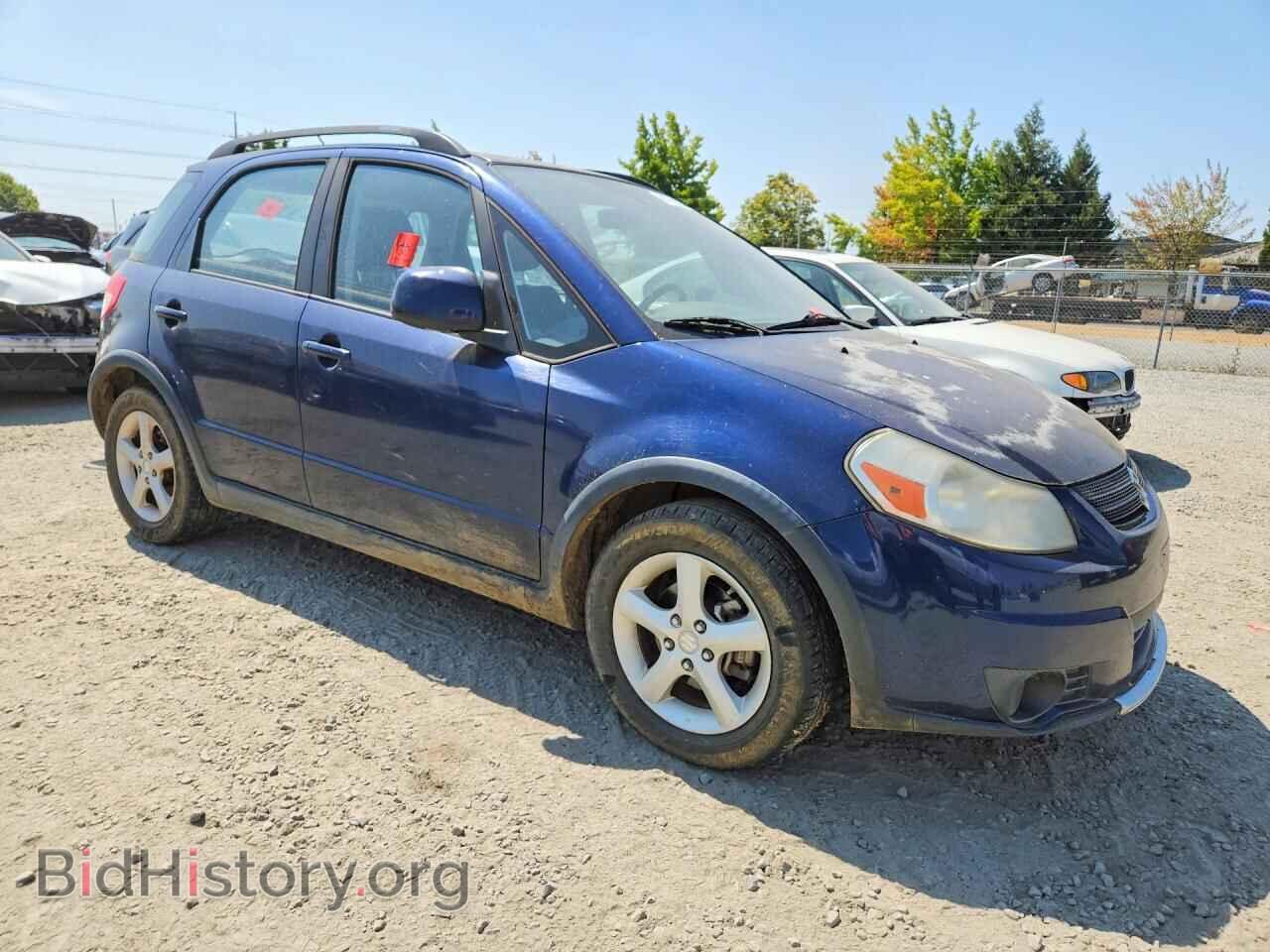 2008 SUZUKI SX4 - VIN: JS2YB413685104056 - Photo 4