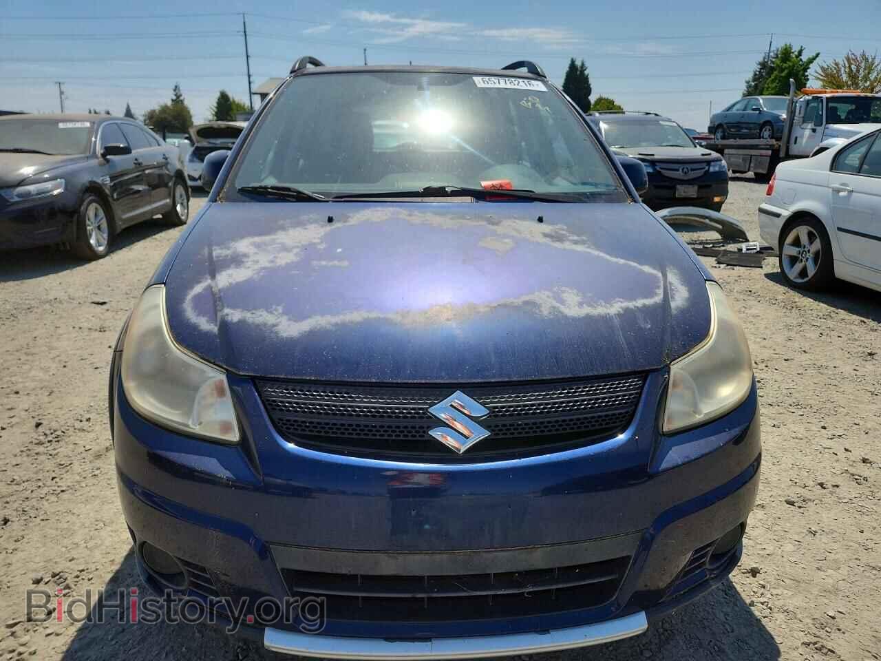 2008 SUZUKI SX4 - VIN: JS2YB413685104056 - Photo 5