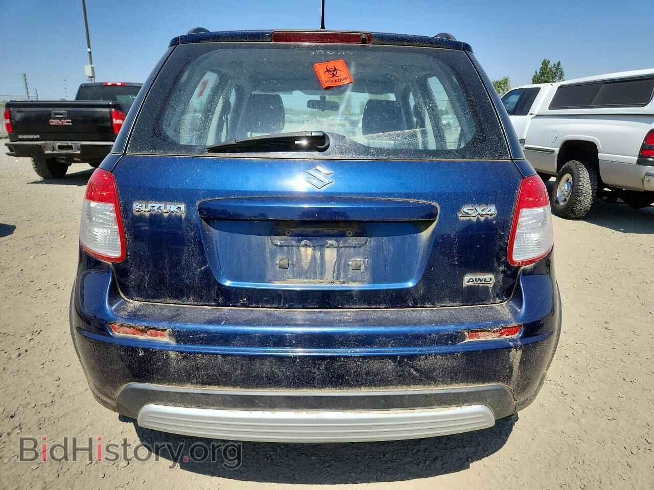 2008 SUZUKI SX4 - VIN: JS2YB413685104056 - Photo 6