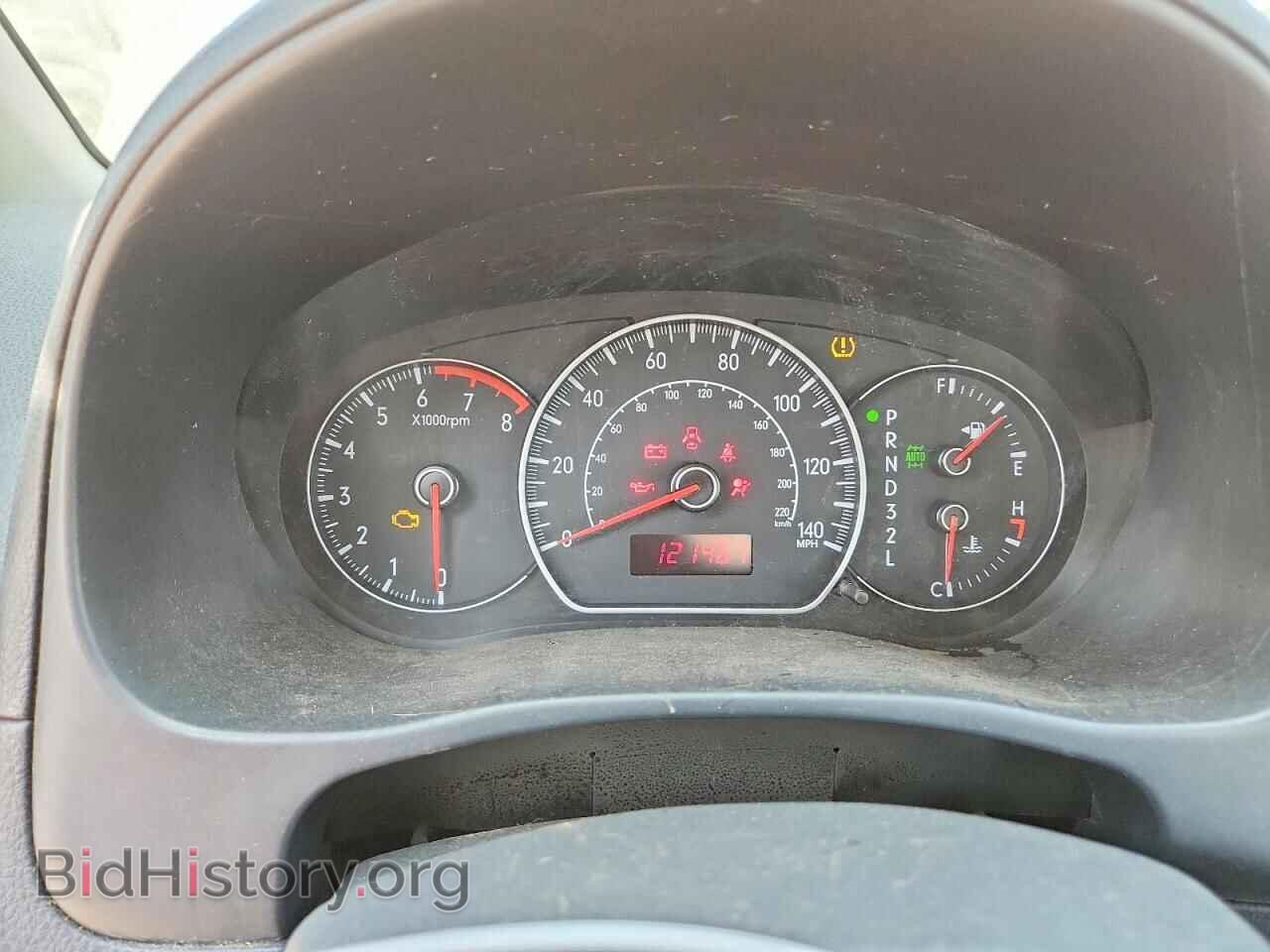 2008 SUZUKI SX4 - VIN: JS2YB413685104056 - Photo 9
