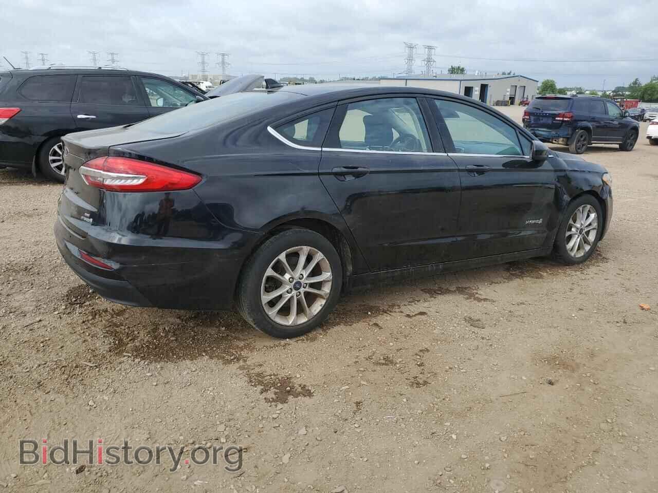 2019 FORD FUSION - VIN: 3FA6P0LU0KR106722 - Фото 3