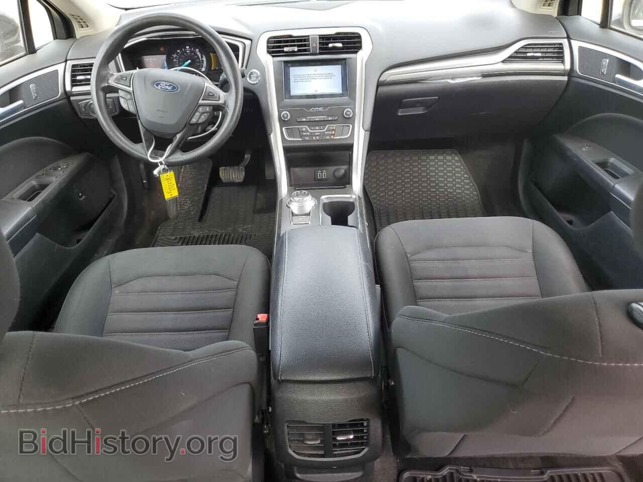 2019 FORD FUSION - VIN: 3FA6P0LU0KR106722 - Фото 8