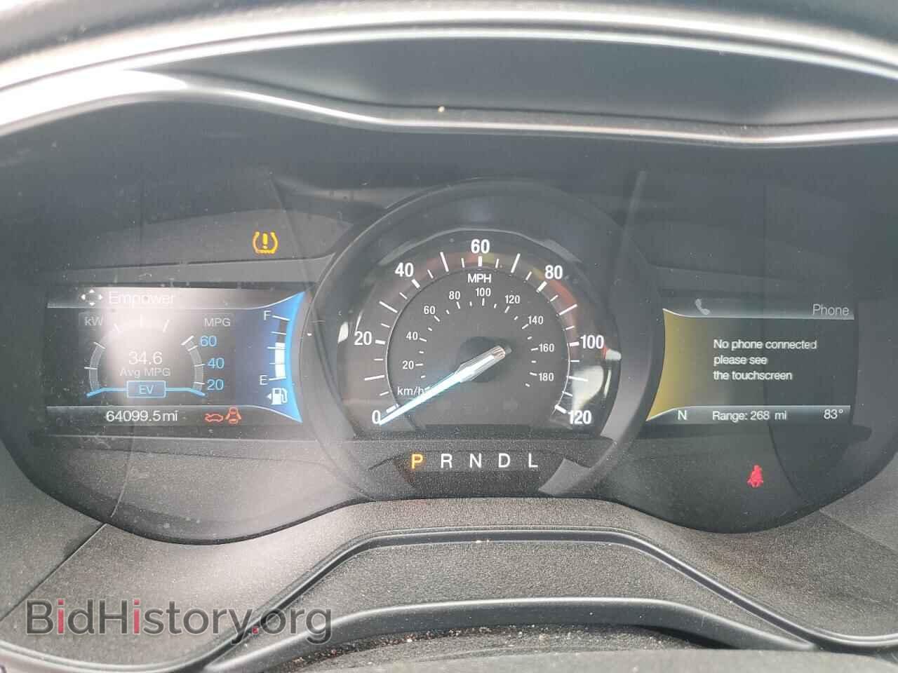 2019 FORD FUSION - VIN: 3FA6P0LU0KR106722 - Фото 9