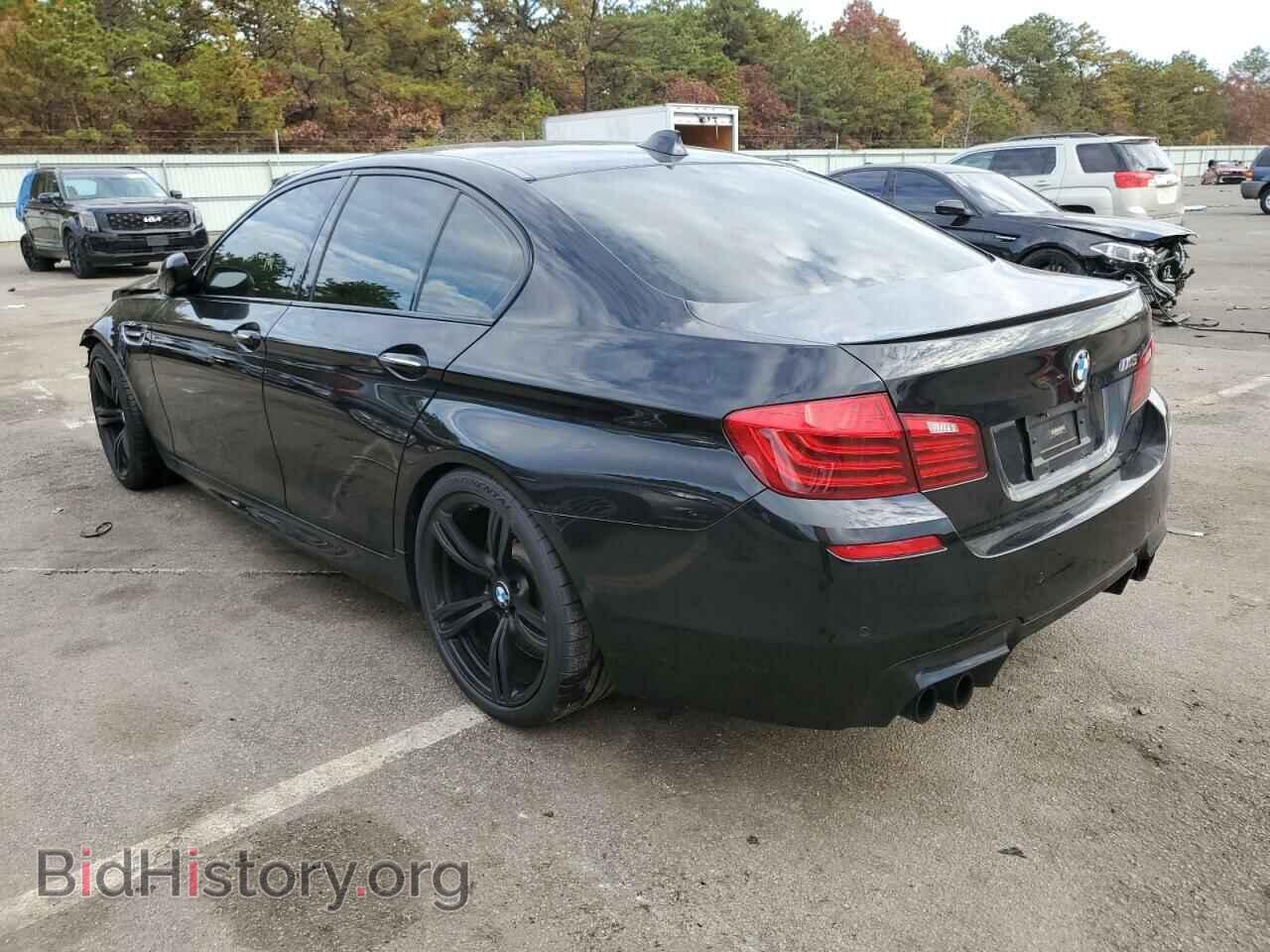 2014 BMW M5 - VIN: WBSFV9C5XED594046 - Фото 3