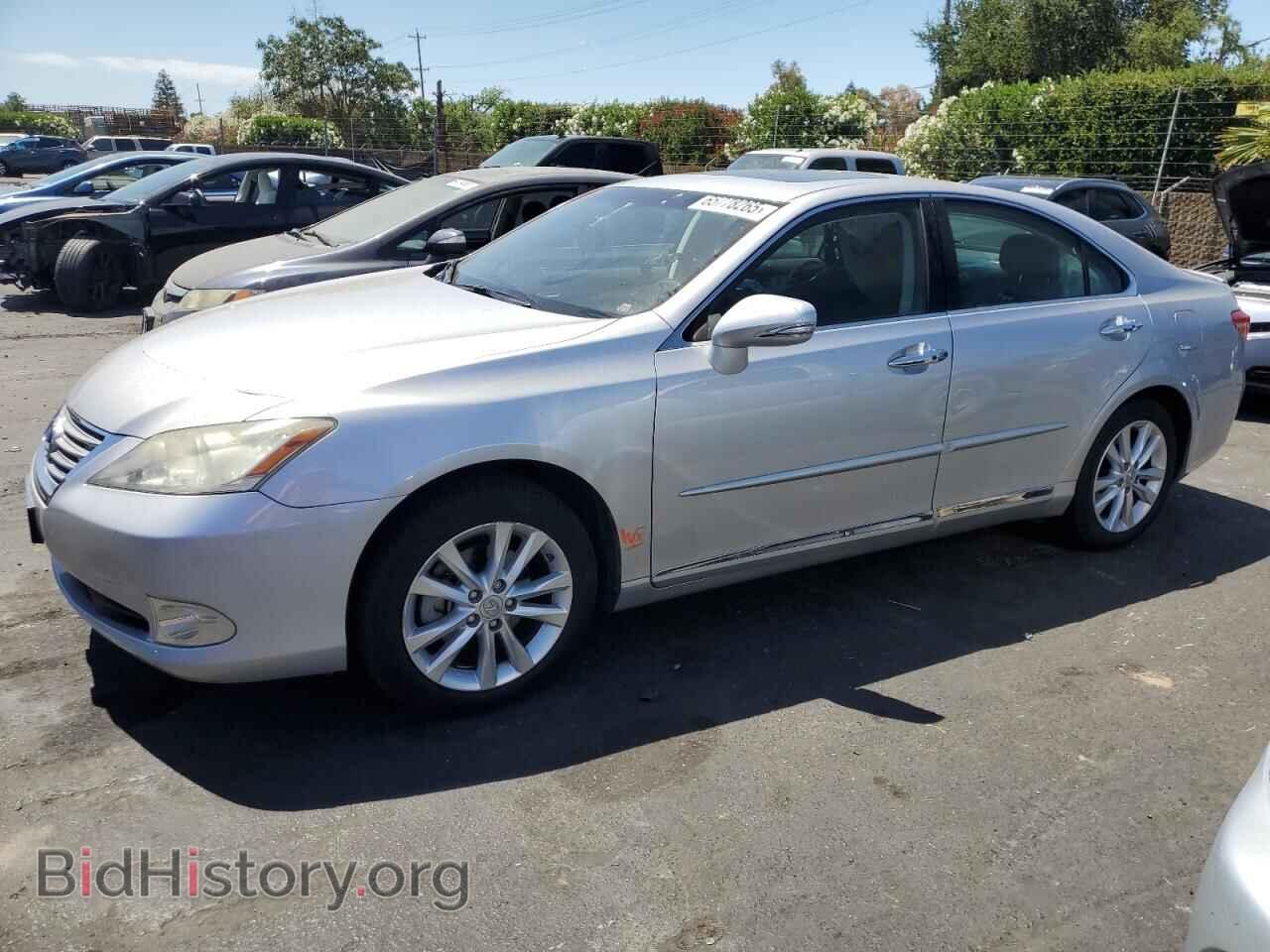 Photo JTHBK1EG8A2408426 - LEXUS ES350 2010