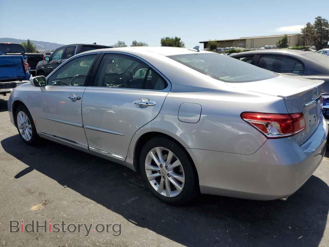 2010 LEXUS ES350 - VIN: JTHBK1EG8A2408426 - Фото 2