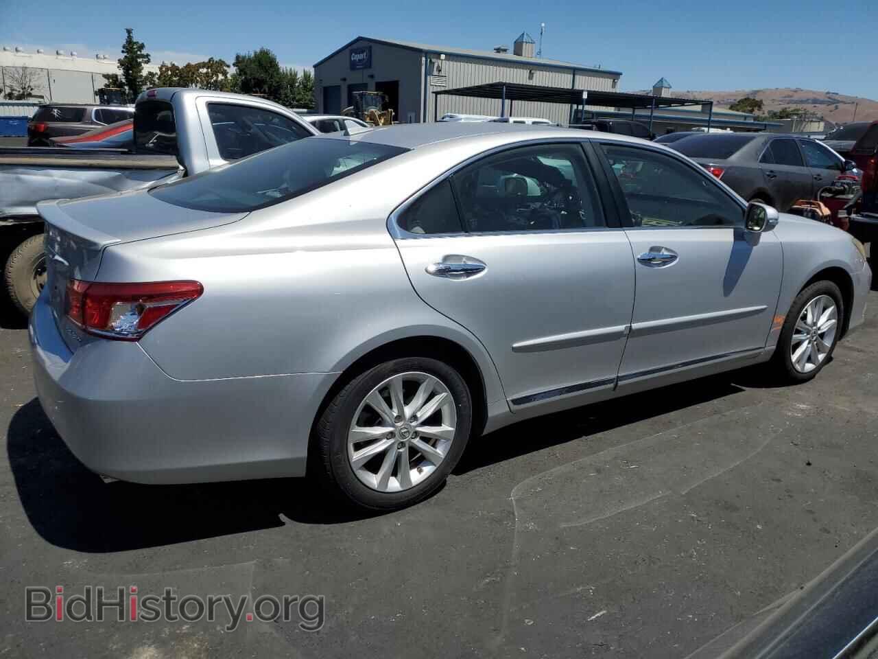 2010 LEXUS ES350 - VIN: JTHBK1EG8A2408426 - Фото 3