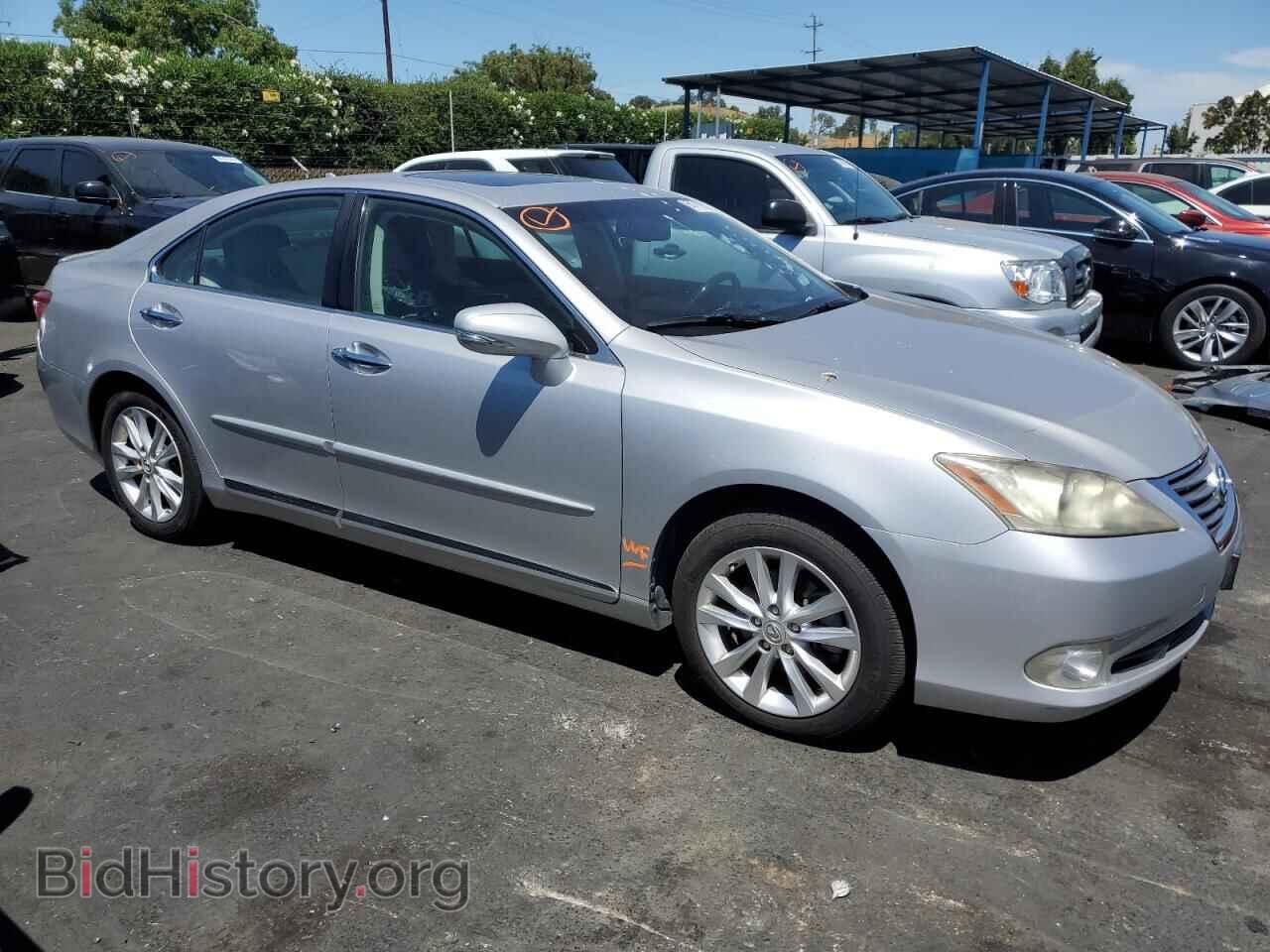 2010 LEXUS ES350 - VIN: JTHBK1EG8A2408426 - Фото 4