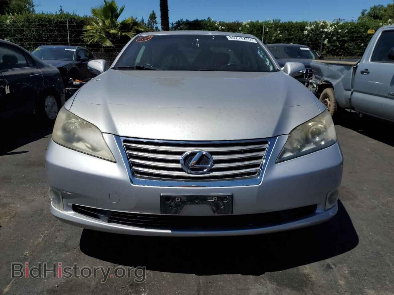 2010 LEXUS ES350 - VIN: JTHBK1EG8A2408426 - Фото 5
