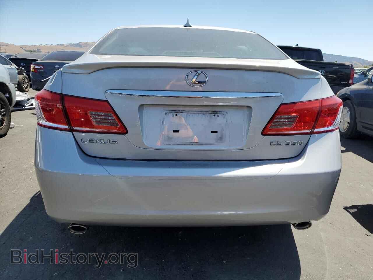 2010 LEXUS ES350 - VIN: JTHBK1EG8A2408426 - Фото 6