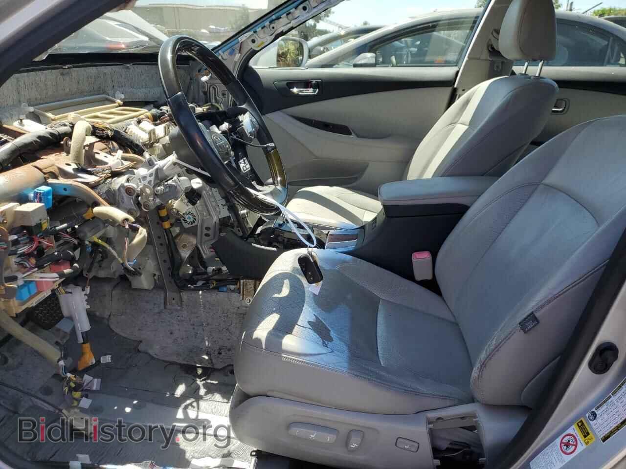 2010 LEXUS ES350 - VIN: JTHBK1EG8A2408426 - Фото 7
