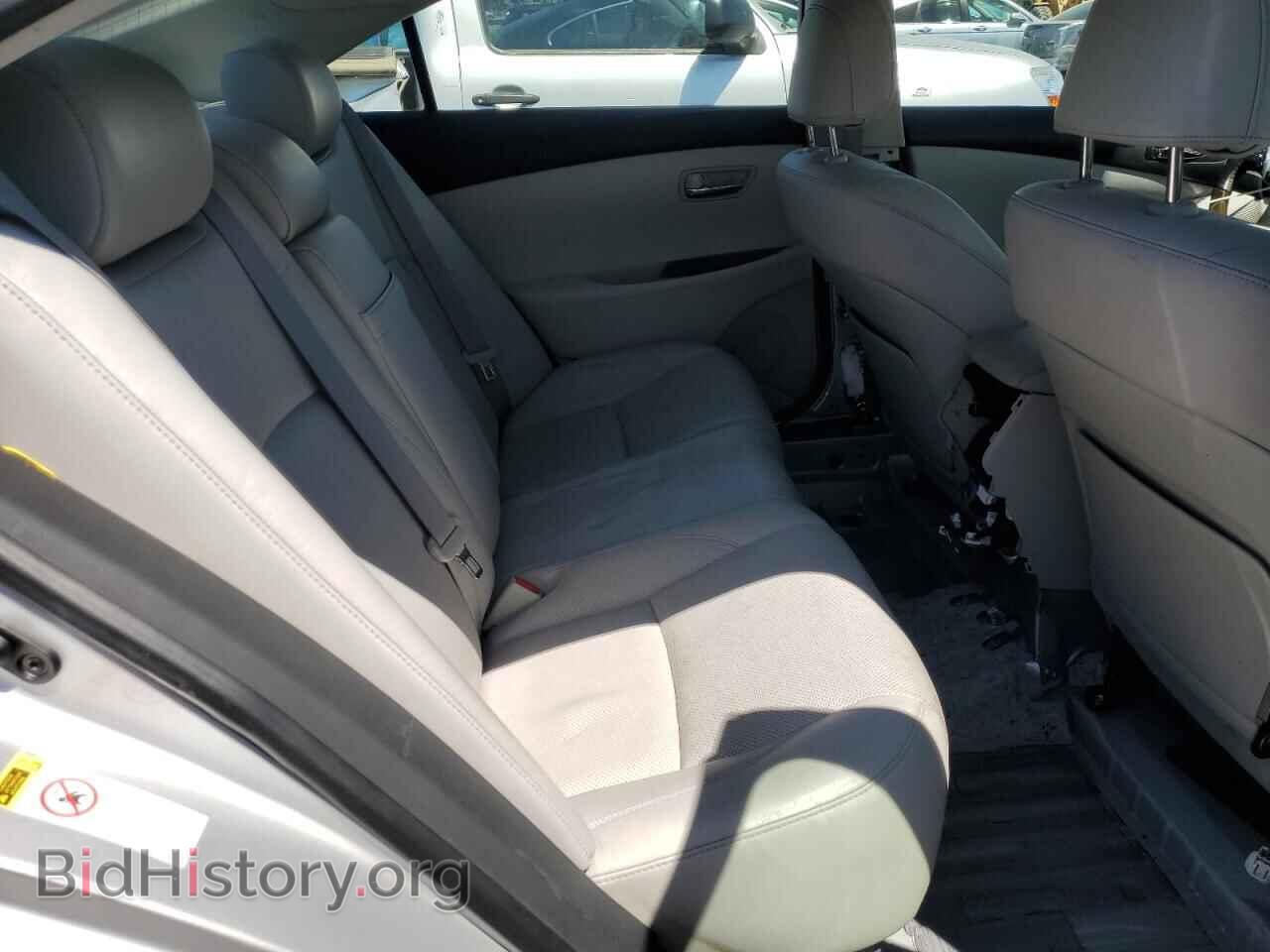 2010 LEXUS ES350 - VIN: JTHBK1EG8A2408426 - Фото 10